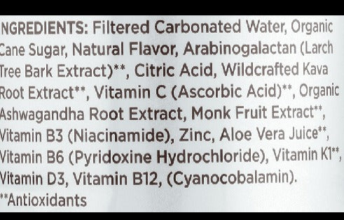 Intelligent Sparkling Water Pear Ginger (12 Pack)