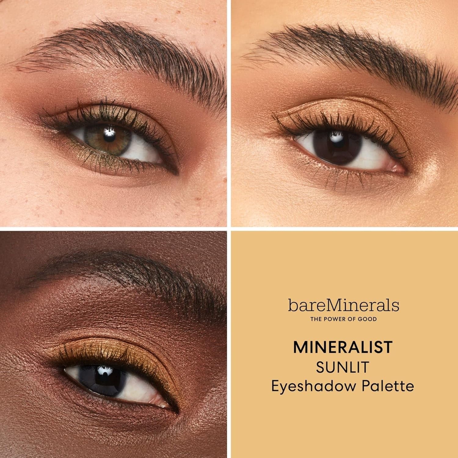 Mineralist Eyeshadow Palette - Sunlit