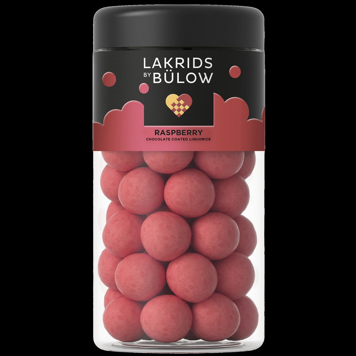 Crispy Raspberry Chocolate Coated Gourmet Licorice