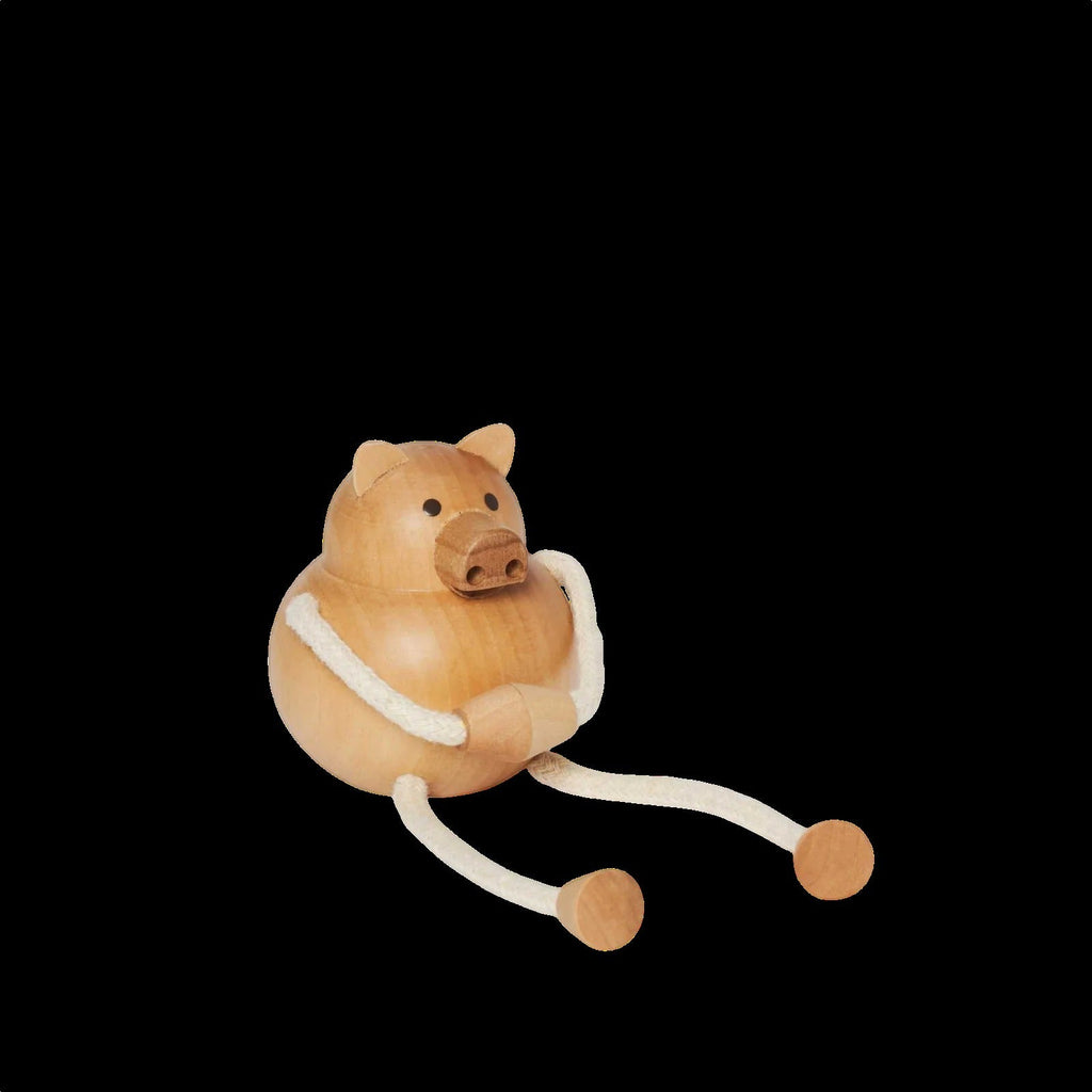 Palimal Toy Figurine With Magnets - Pig Natural