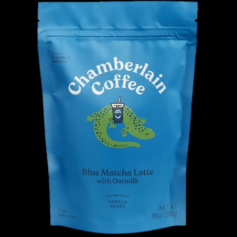 Blue Matcha Latte