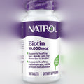 Biotin 10,000mcg Tablets (100 CT)