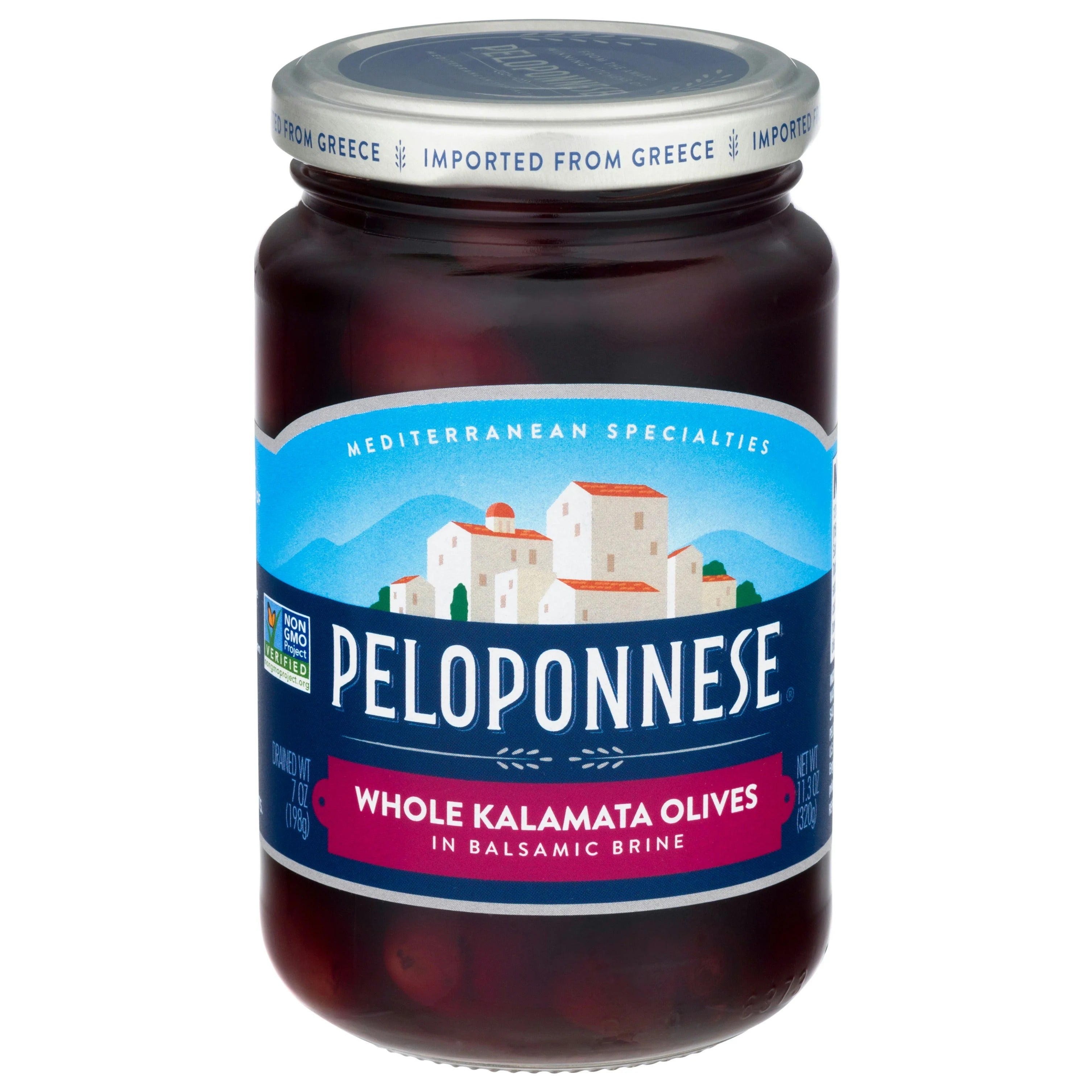 Whole Kalamata Black Olives