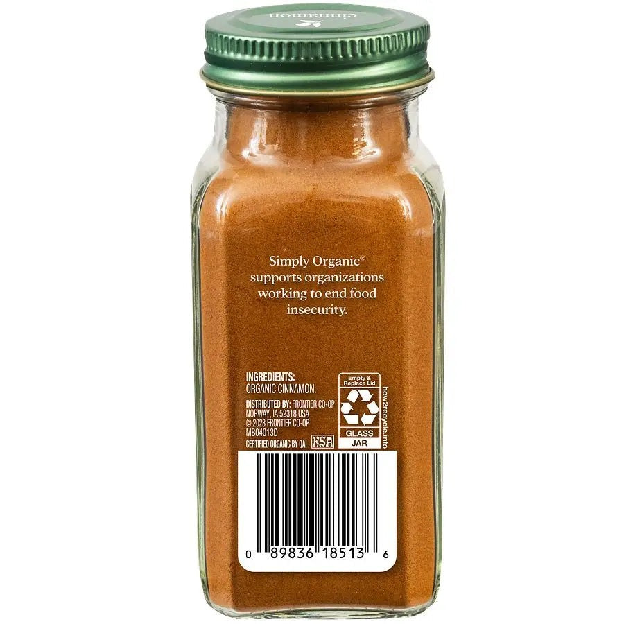 Organic Ground Cinnamon