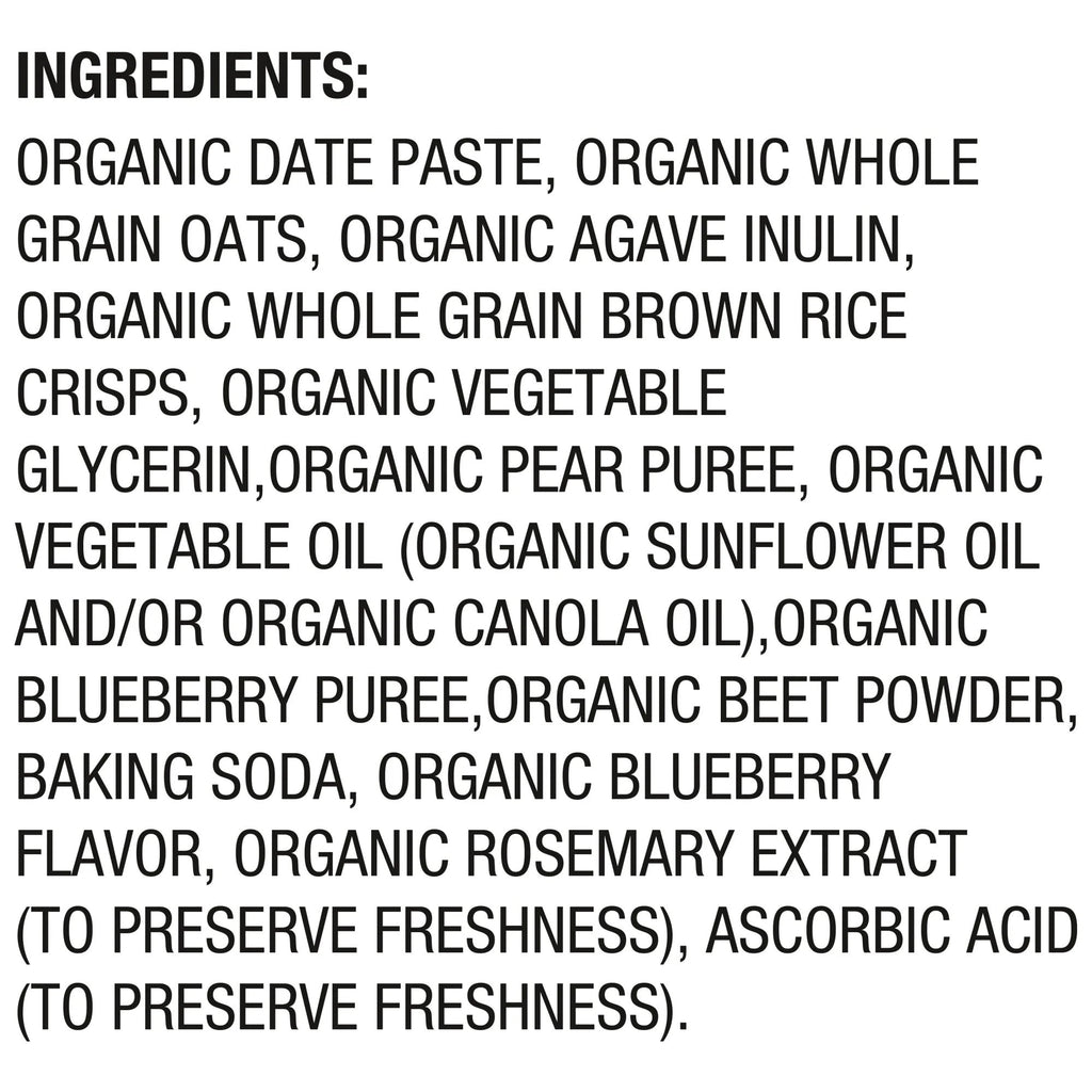 Super Morning Organic Blueberry & Oatmeal Oat Bars (5 CT)