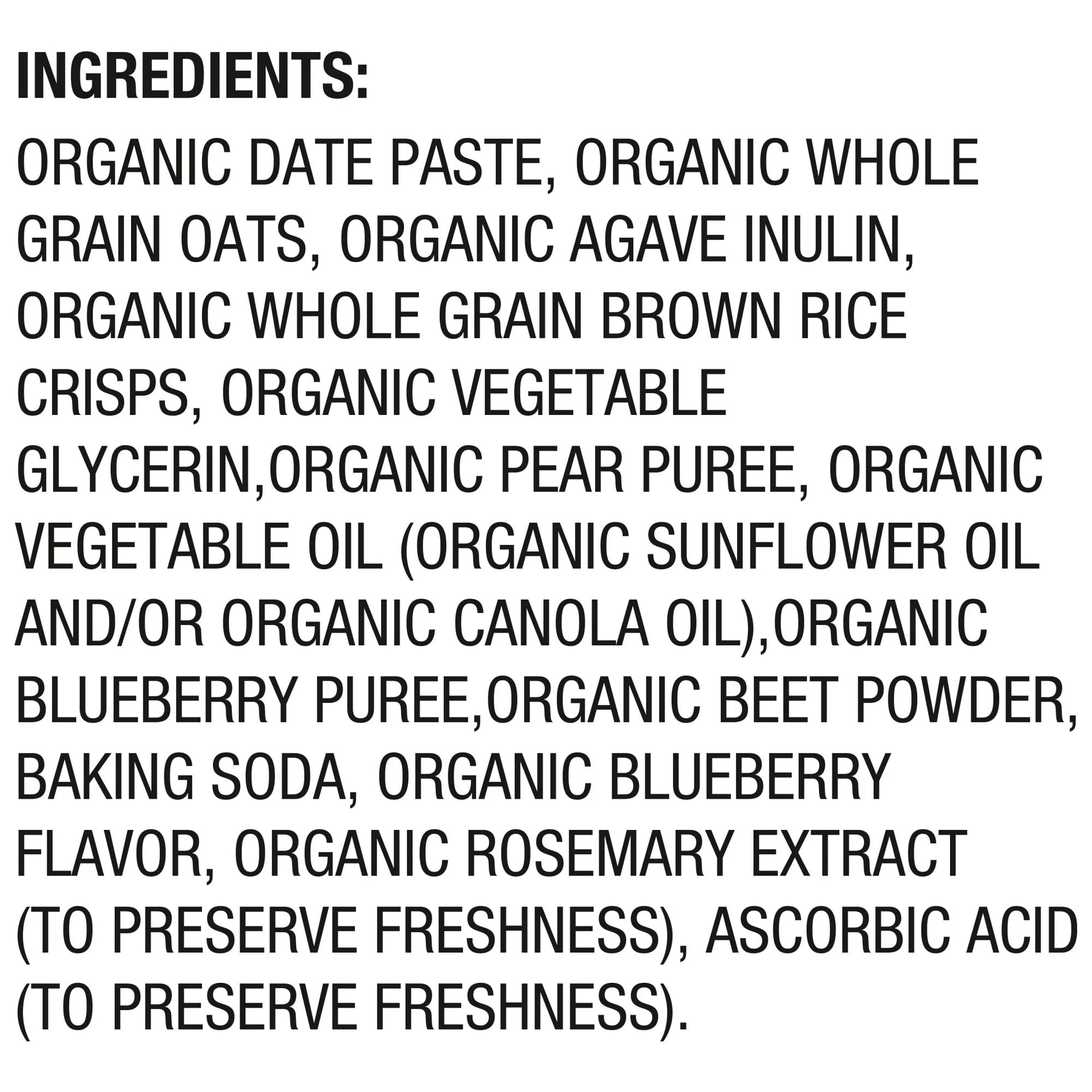 Super Morning Organic Blueberry & Oatmeal Oat Bars (5 CT)