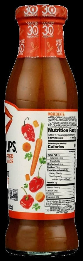 Habanero Carrot Sauce