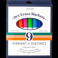 Dry Erase Markers Set (9 CT)