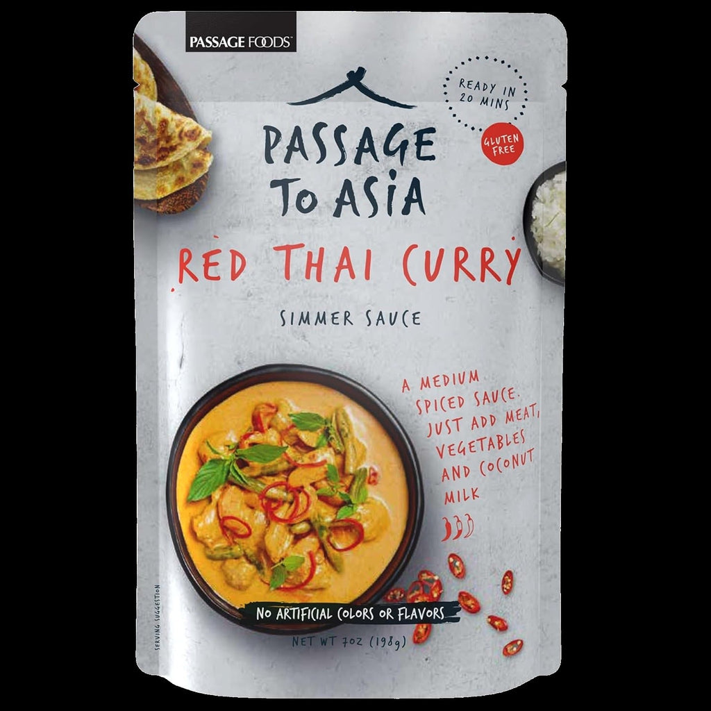 Red Thai Curry Simmer Sauce