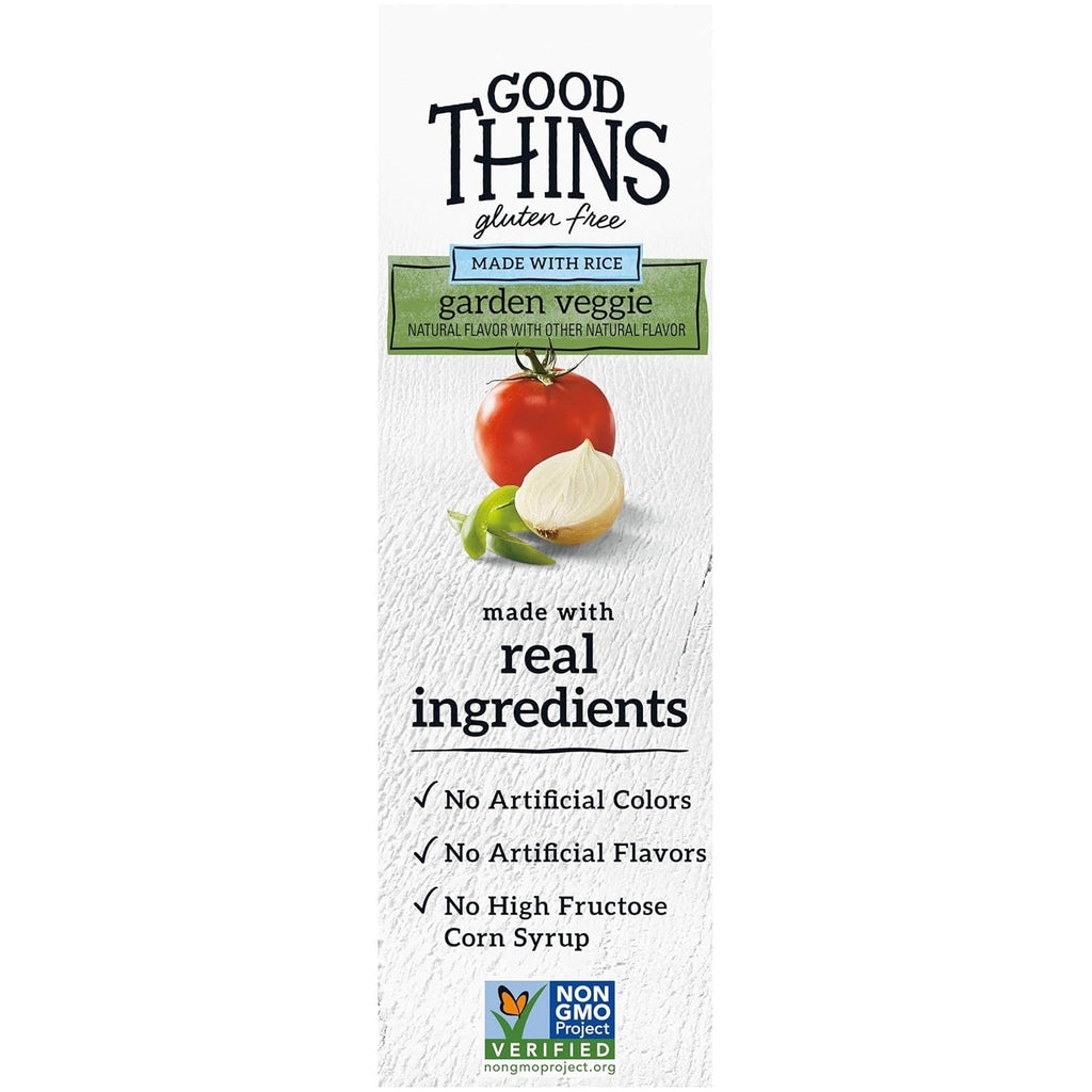 Gluten Free Garden Veggie Crackers