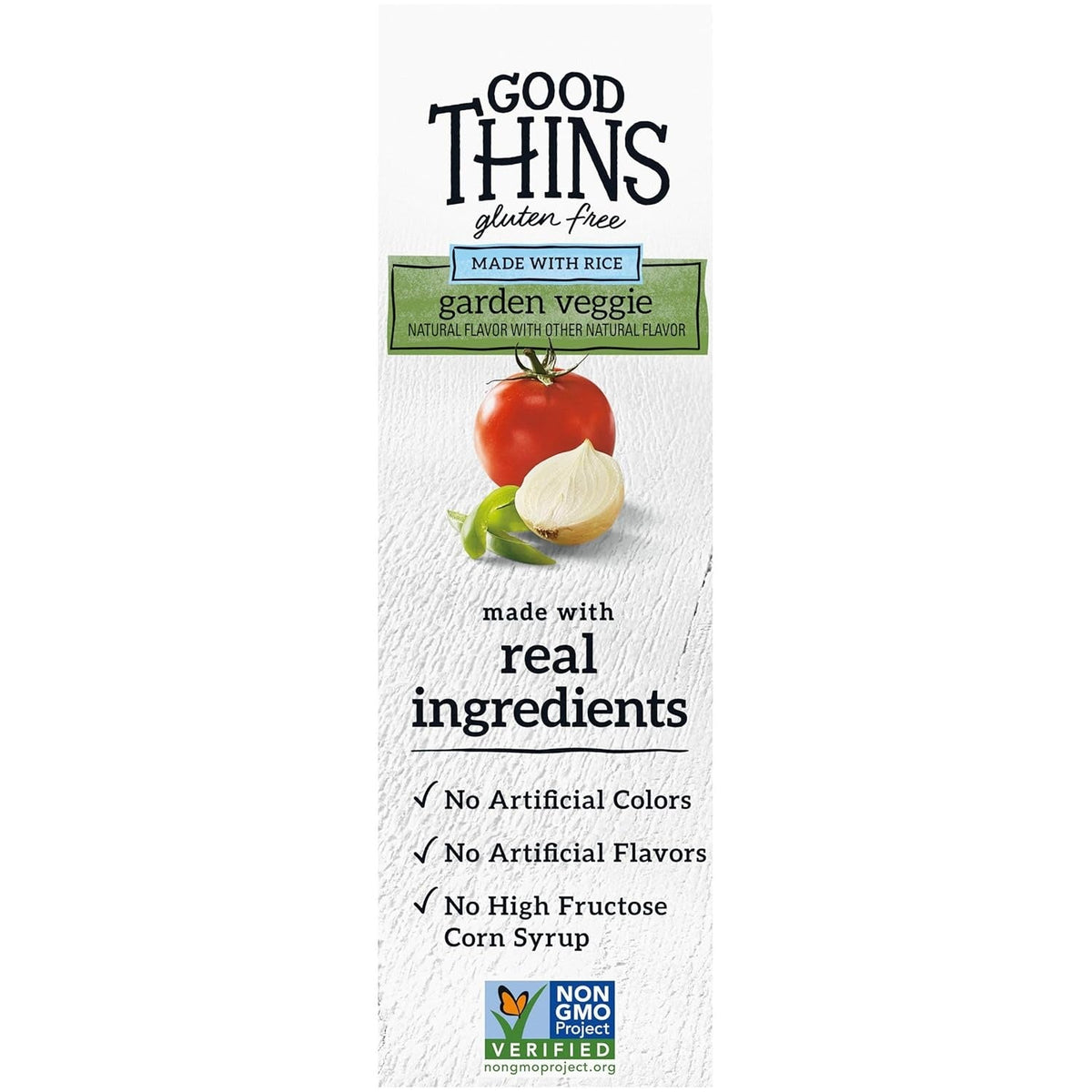 Gluten Free Garden Veggie Crackers