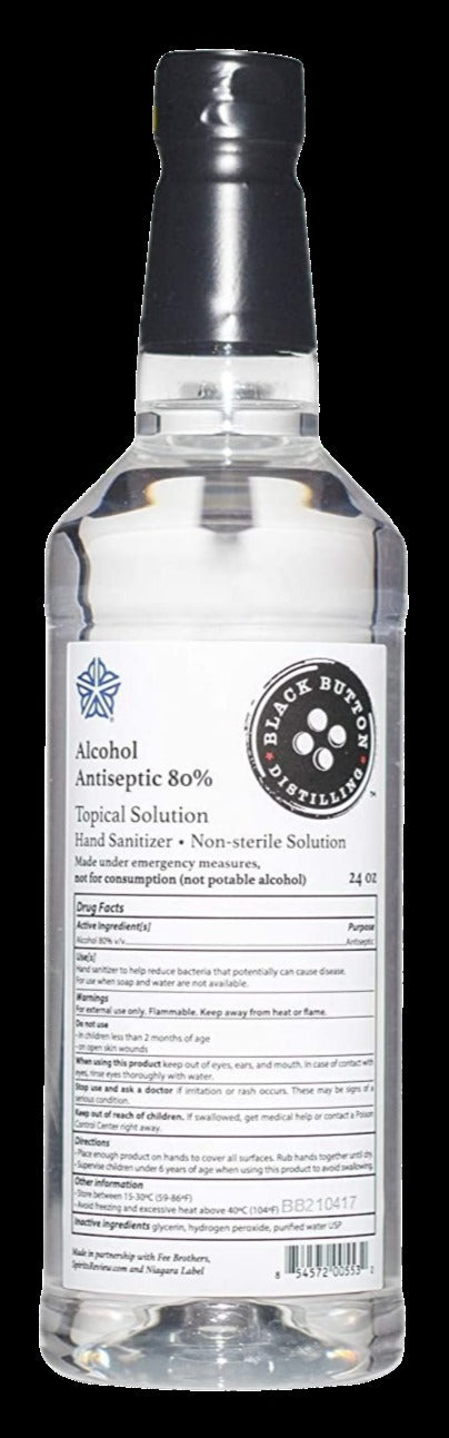 Hand Sanitizer 80% Alcohol