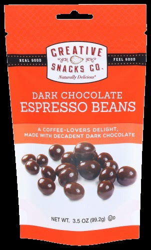 Dark Chocolate Espresso Beans