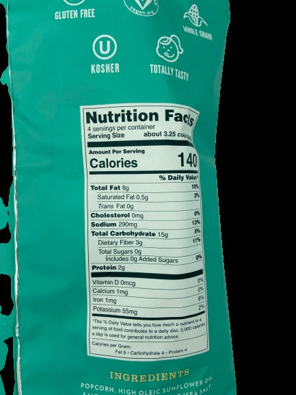 Salt & Vinegar Popcorn