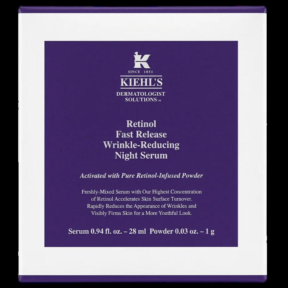 Retinol Fast-Release Wrinkle Reducing Night Serum
