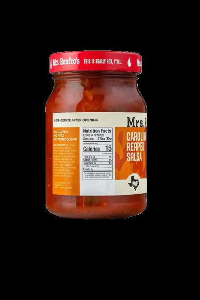 Carolina Reaper Salsa
