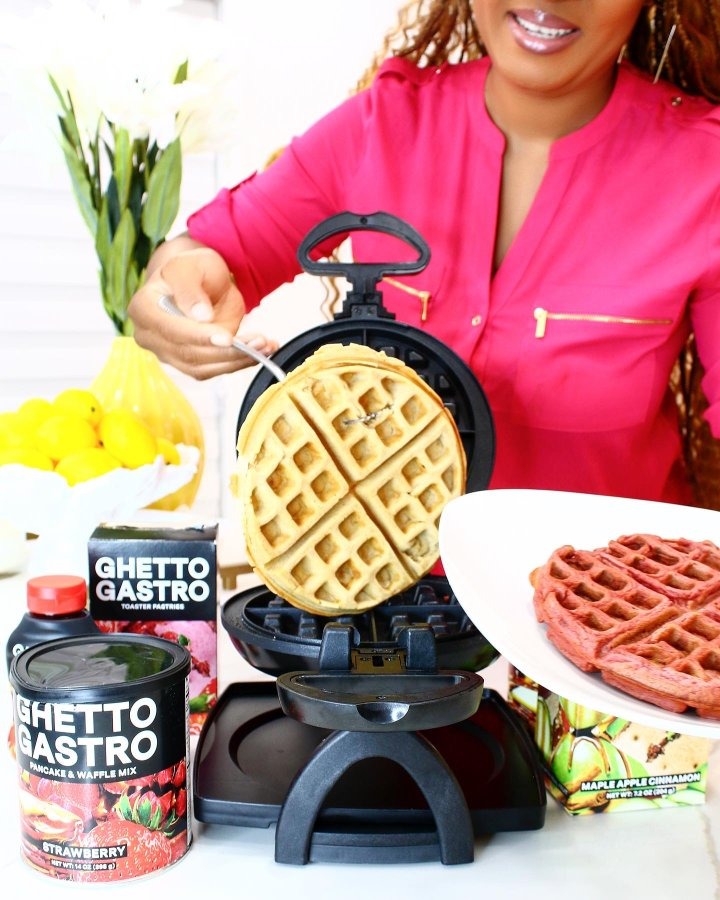 Pancake & Waffle Mix - Strawberry