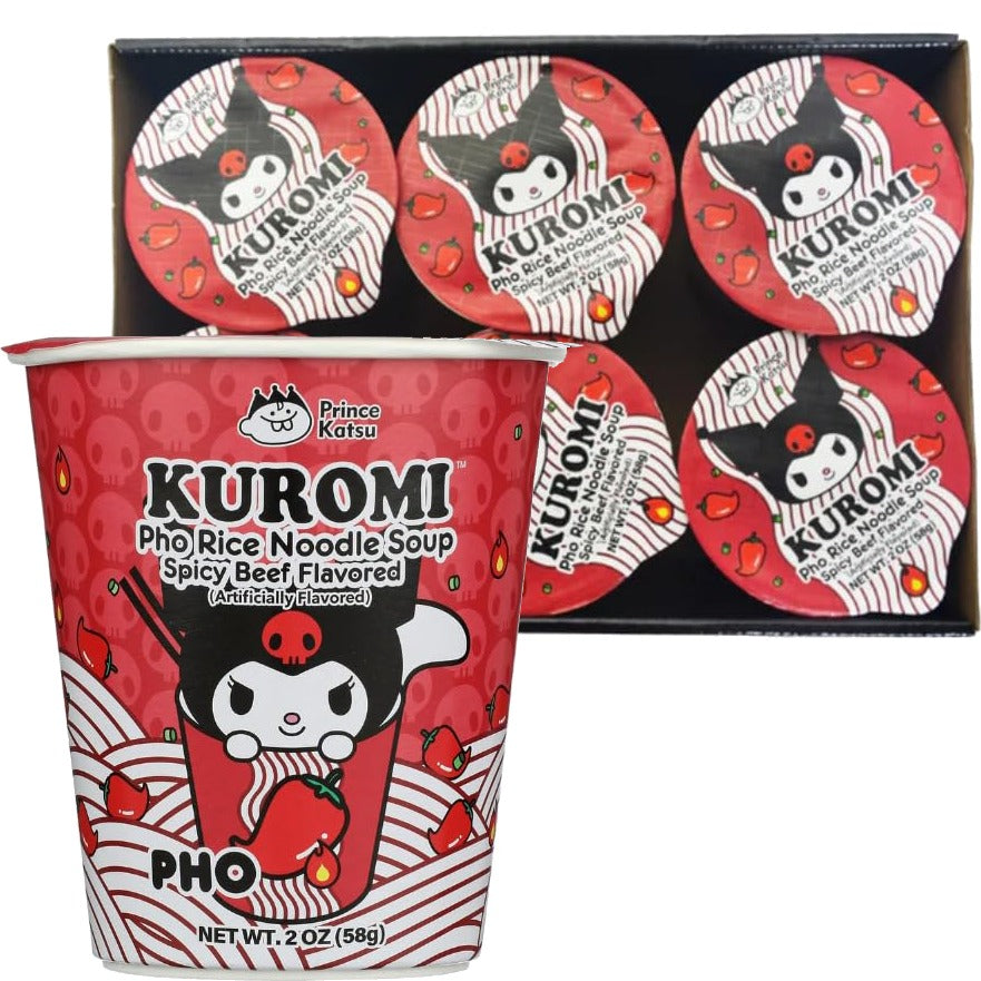 Kuromi Pho Noodle Soup - Spicy Beef (6 Pack)