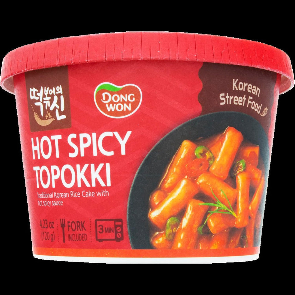 Hot Spicy Toppoki Cup (8 CT)