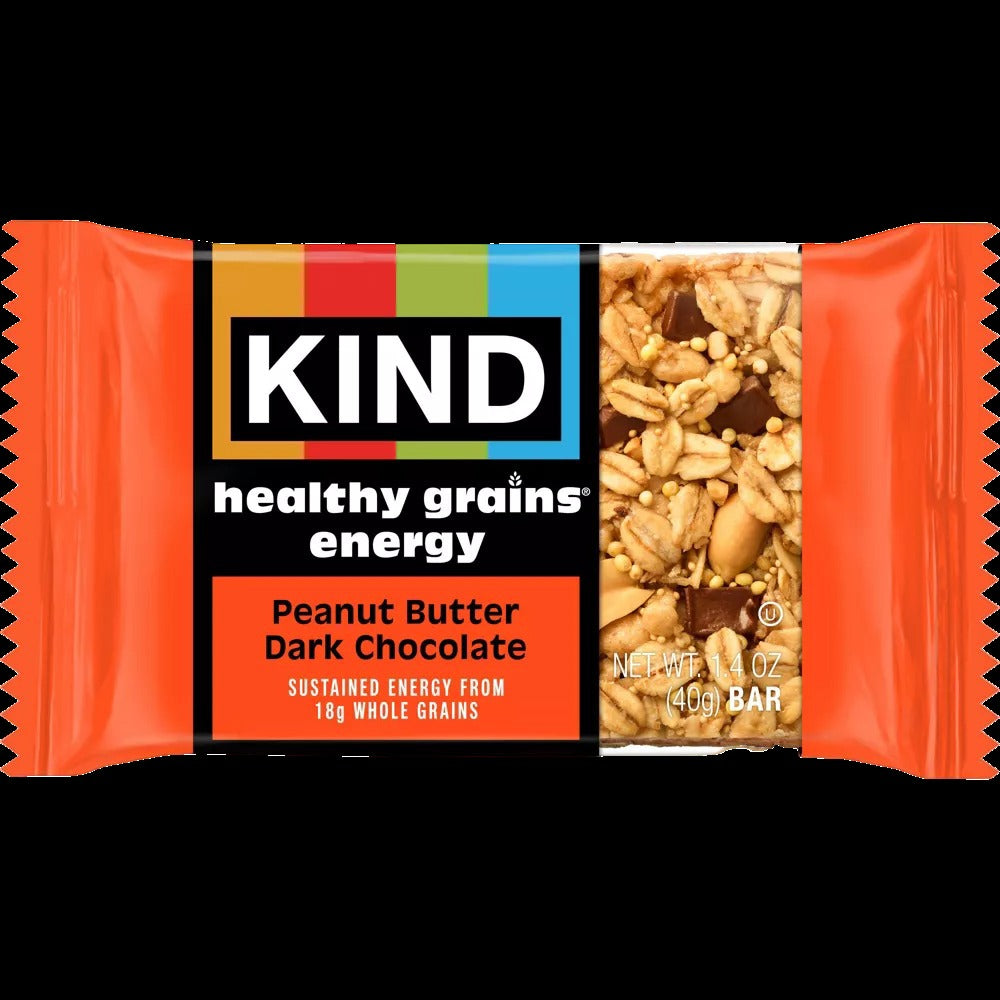 Peanut Butter Dark Chocolate Energy Bars (10 CT)