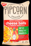 Tabasco Cheddar Cheese Balls