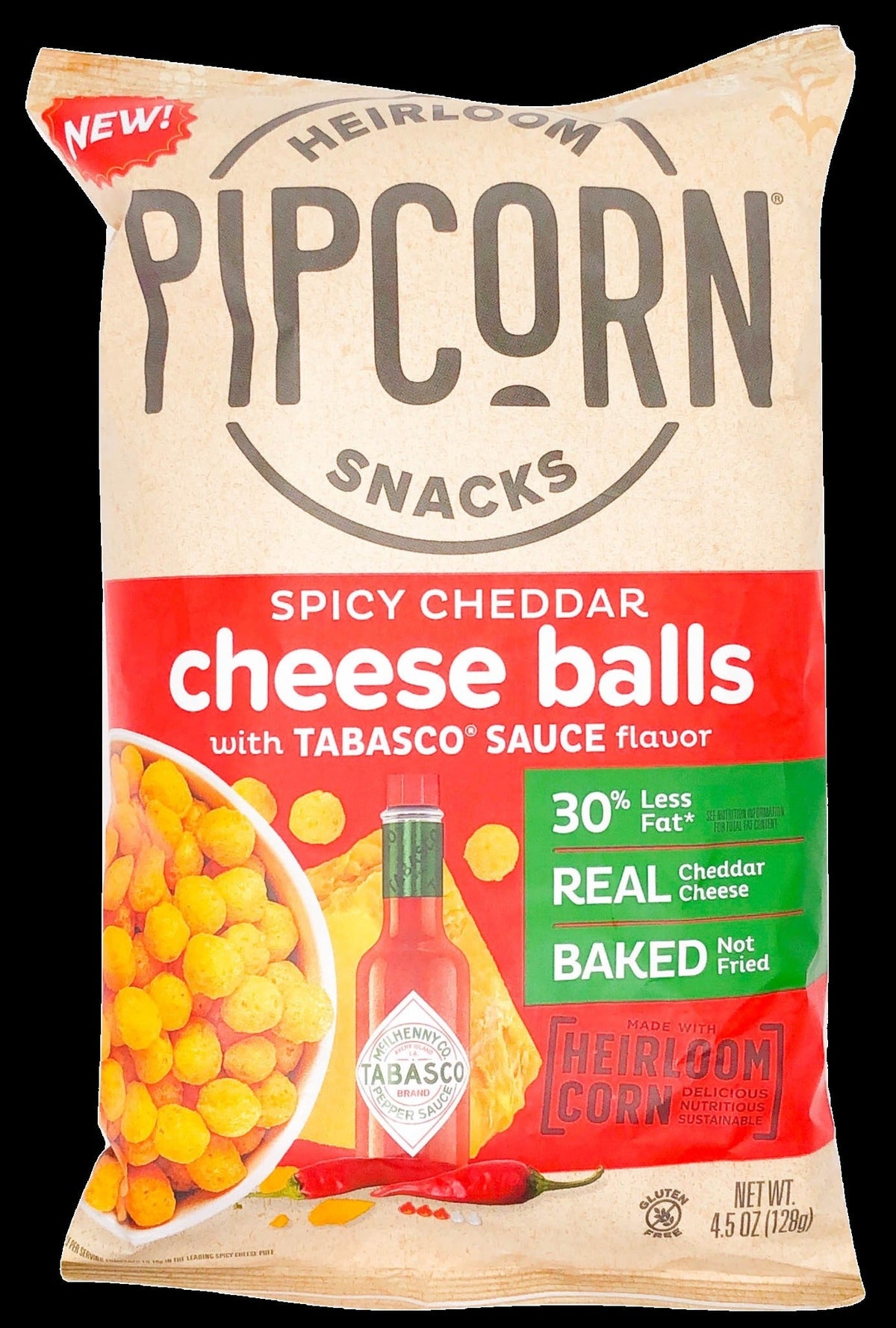 Tabasco Cheddar Cheese Balls