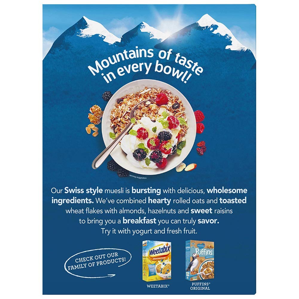Muesli - No Sugar Added