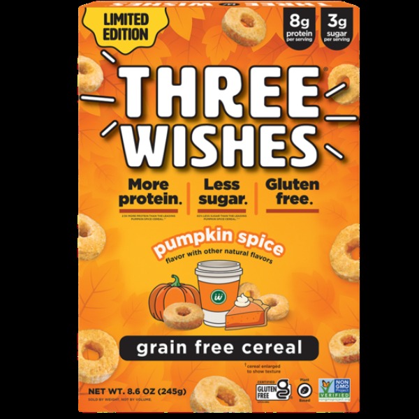 Grain-Free Cereal - Pumpkin Spice