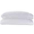 Woven Pillowcase Set in White (King)
