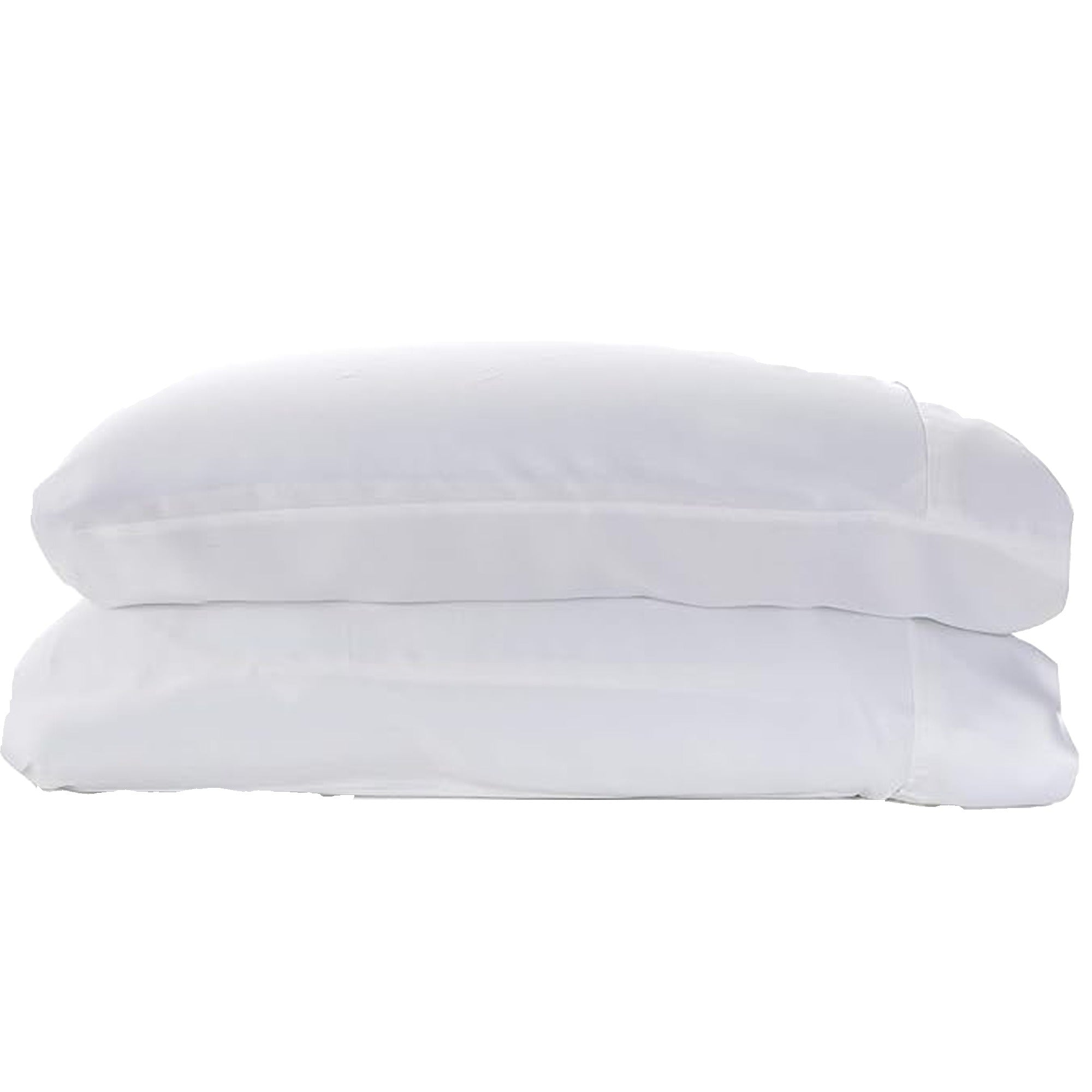 Woven Pillowcase Set in White (King)
