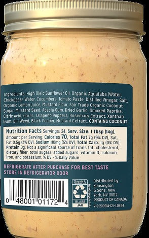 Vegan Mayo Special Sauce