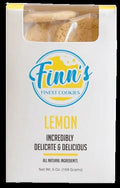 Shortbread Cookies - Lemon