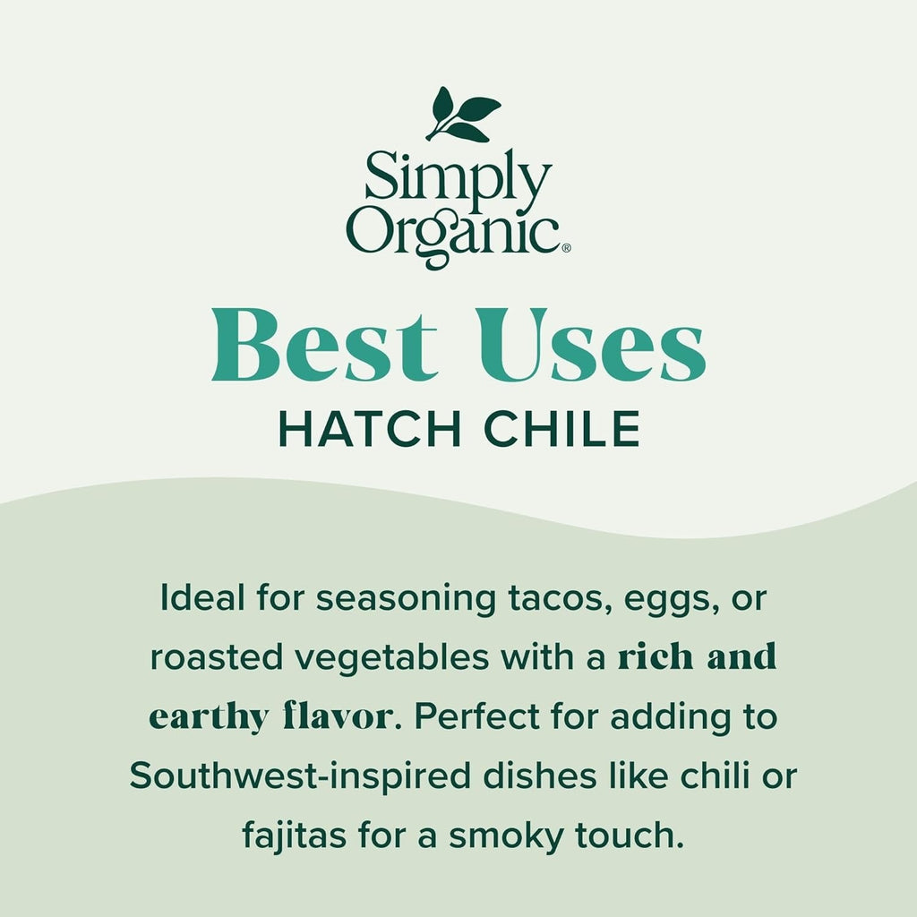 Organic Hatch Chile Smoked Finishing Salt