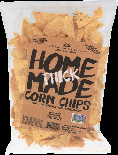 Thick Cut Homemade Tortilla Chips