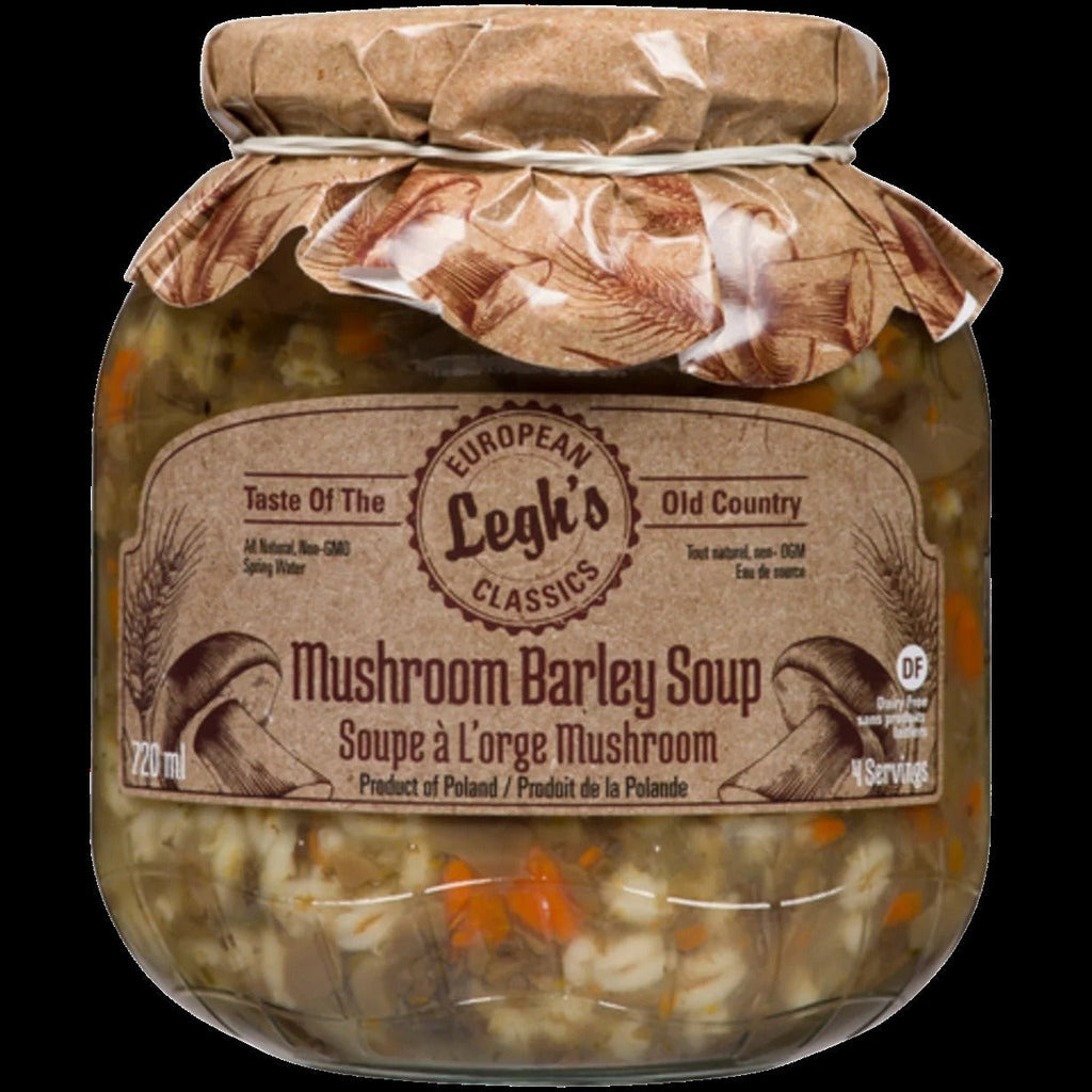 Mushroom Barley Soup