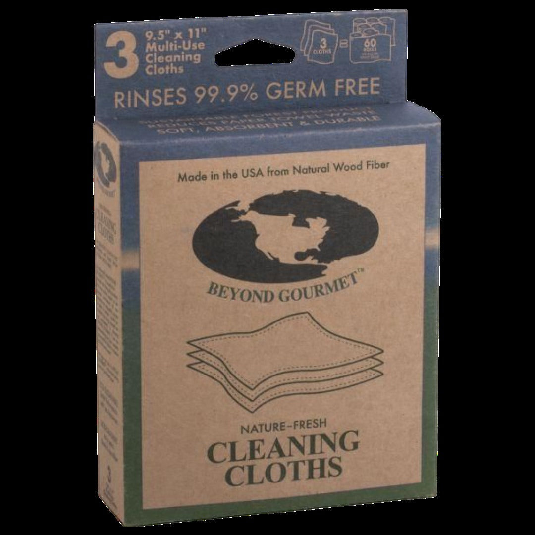 Cleaning Cloths (3 CT)
