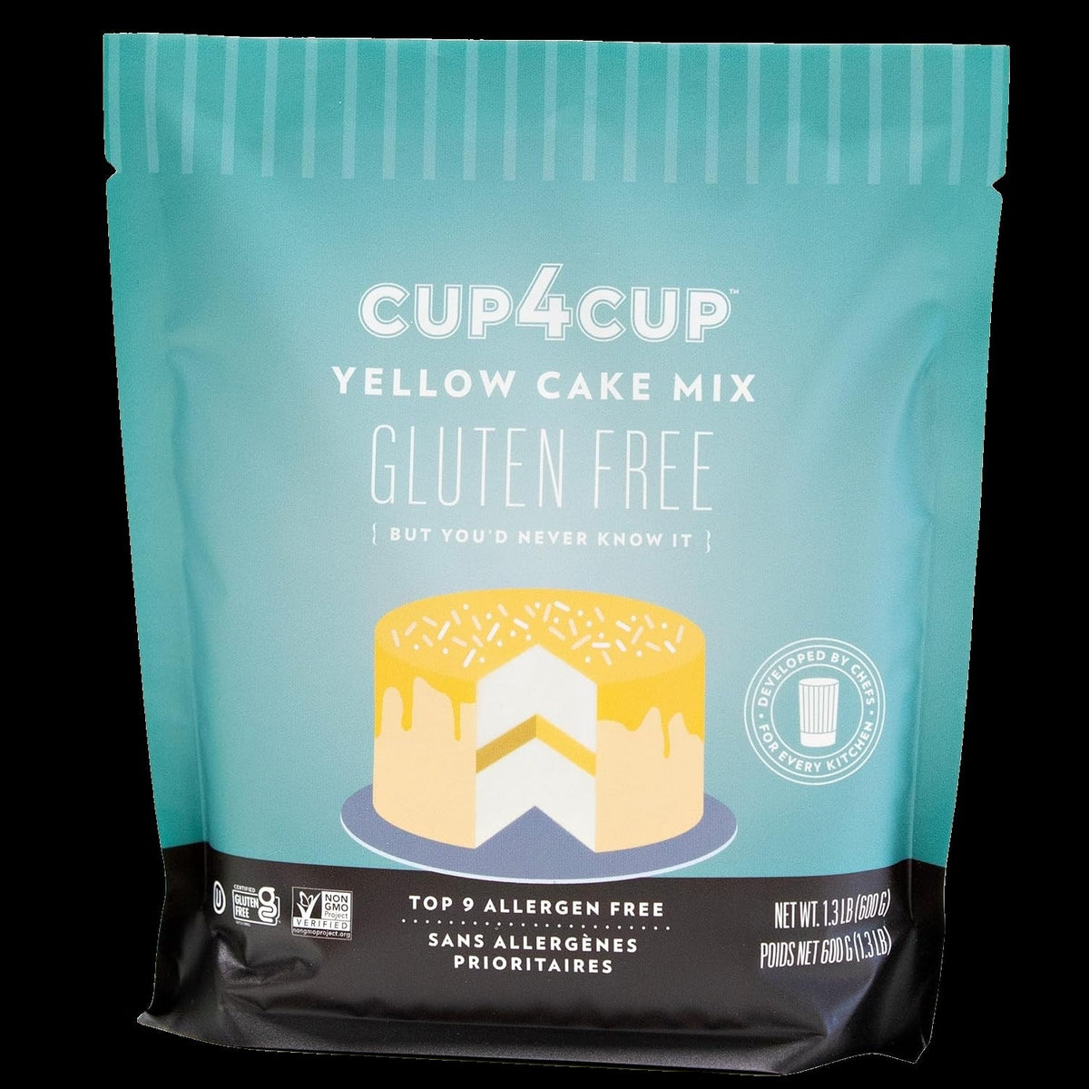 Gluten Free Yellow Cake Mix