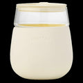 15oz Wine Cocktail Glass w/ Protective Silicone Sleeve - Cream